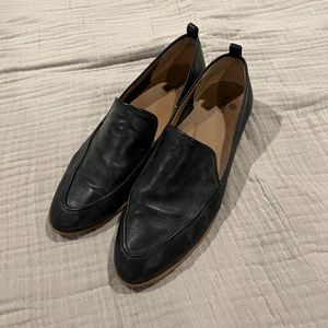 Susina black loafers, size 9, GUC